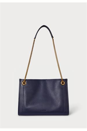 Brdly Md Shp-Tote-Medium-Luxe Pebble Lthr LAUREN RALPH LAUREN |  | 431980173004